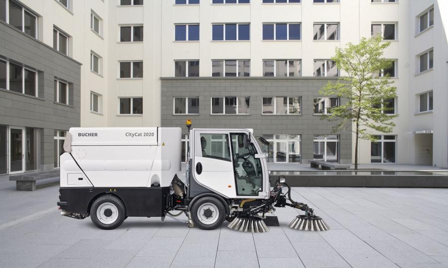  Bucher Schorling CityCat 2020 2001 года  (фото 2 из 3)